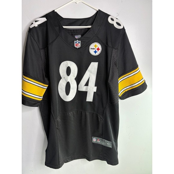 NIKE Pittsburgh Steelers Antonio Brown NFL Jersey Men's  size 44 - Picture 1 of 10